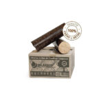 Bûches de jour premium – Bois compressé français – Palette 80 cartons – Image 2