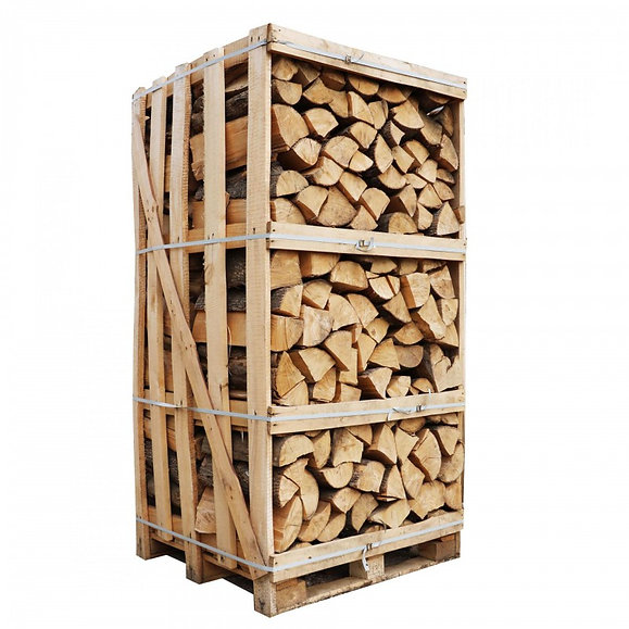 bois11 Bois de chauffage 33 cm – Caisse 2 m³ (2,9 stères) – 100% bois durs – Image 1